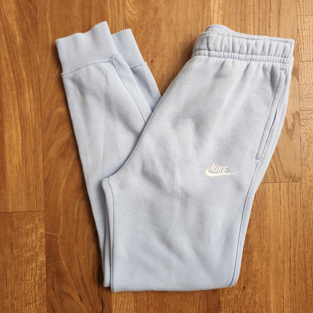 Nike Light Blue Track Pants